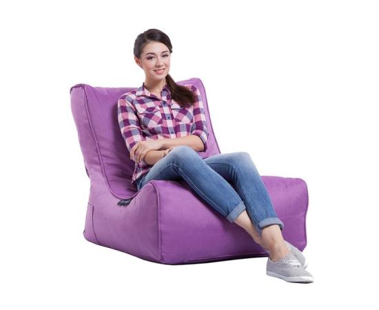 Бескаркасное кресло для сада Evolution Sofa™ - Acai Merlot (пурпурный), Цвет: Acai Merlot, Категория ткани: Оксфорд, изображение 3