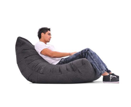 Бескаркасное анатомическое кресло Acoustic Sofa™ - Black Sapphire (черный), Цвет: Black Sapphire, Категория ткани: Sofa Weave, изображение 5 от производителя ambient lounge Бескаркасное анатомическое кресло Acoustic Sofa™ - Black Sapphire (черный), Цвет: Black Sapphire, Категория ткани: Sofa Weave, изображение 5