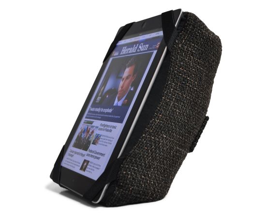 Подушка антистресс + Чехол-кейс для iPad Tech Pillow™ Rest Pad™ - Hot Chocolate (шоколадный), Цвет: Hot Chocolate, изображение 3