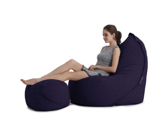 Harmony Sofa - Black Sapphire (Шенилл), Цвет: Black Sapphire, Категория ткани: Шенилл, изображение 4