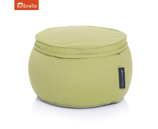 Бескаркасный пуф Wing Ottoman™ - Limespa (зеленый) - Sunbrella, Цвет: Limespa, Категория ткани: Elements, изображение 3