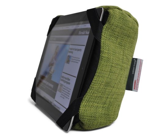 Подушка антистресс + Чехол-кейс для iPad Tech Pillow™ Rest Pad™ - Lime Citrus (светло-зеленый), Цвет: Lime Citrus, изображение 2