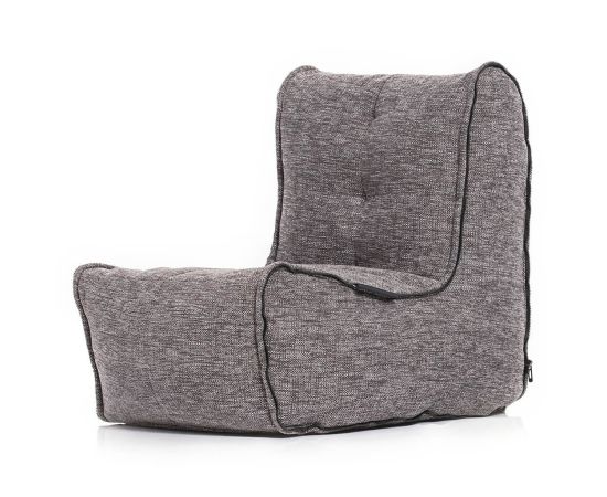 Соединящий модуль Twin Modular Single™ - Luscious Grey (серый), Цвет: Luscious Grey, Категория ткани: Sofa Weave, изображение 2