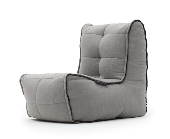 Соединящий модуль Twin Modular Single™ - Keystone Grey (светло-серый), Цвет: Keystone Grey, Категория ткани: Sofa Weave, изображение 2