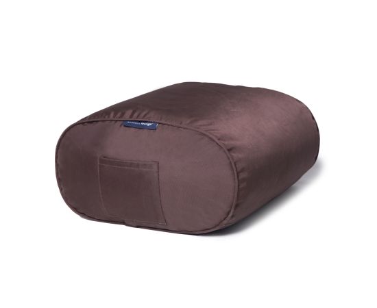 Бескаркасный пуф для ног Ottoman™ - Mud Cake Chocolate (шоколадный), Цвет: Mud Cake Chocolate, Категория ткани: Оксфорд, изображение 3