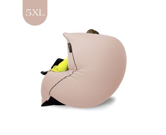 Бескаркасное кресло-мешок SNUGG™ - Purple Rain (фиолетовый), Цвет: Purple Rain, Категория ткани: Спандекс, изображение 6