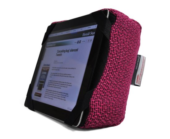 Подушка антистресс + Чехол-кейс для iPad Tech Pillow™ Rest Pad™ - Sakura Pink (розовый), Цвет: Sakura Pink, изображение 2