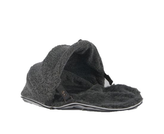 Сменный верх от лежака Pet Lounge - Размер Small (60см) - Dark Grey (Hoodie), изображение 2