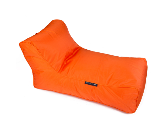 Комплект бескаркасной мебели для улицы Studio Chaise - Manderina (оранжевый), Цвет: Manderina, Категория ткани: Оксфорд, изображение 2