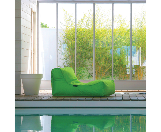 Комплект бескаркасной мебели для улицы Studio Chaise - Sublime (зеленый), Цвет: Sublime, Категория ткани: Оксфорд, изображение 2