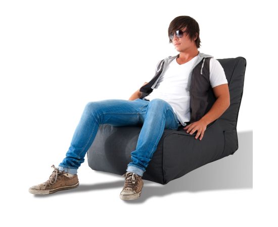 Бескаркасное кресло для сада Evolution Sofa™ - Supernova (черный), Цвет: Supernova, Категория ткани: Оксфорд, изображение 3