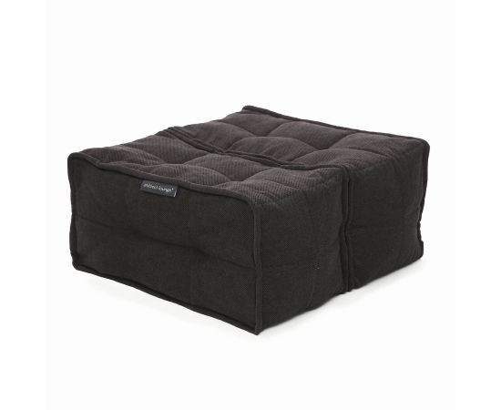 Модульная оттоманка Twin Ottoman - Black Sapphire (черное), Цвет: Black Sapphire, Категория ткани: Sofa Weave, изображение 2