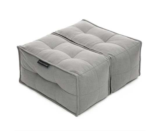 Модульная оттоманка Twin Ottoman - Keystone Grey (Серое), Цвет: Keystone Grey, Категория ткани: Sofa Weave, изображение 2