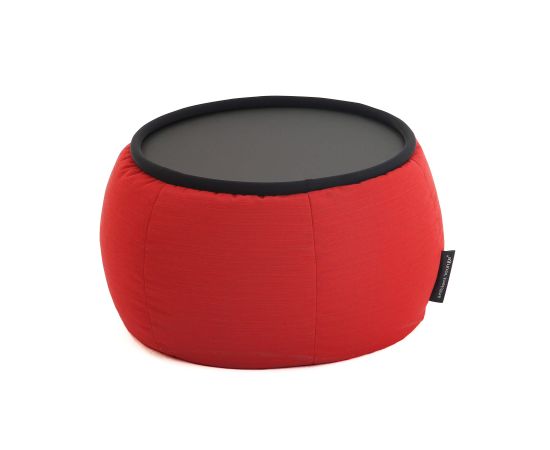 Журнальный столик для дачи и сада Versa Table™ - Crimson Vibe (красный) - Оксфорд, Цвет: Crimson Vibe, Категория ткани: Оксфорд, изображение 3