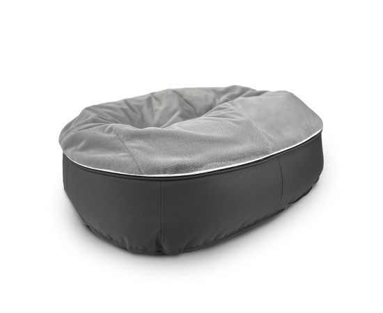 Лежанка лежак для маленьких собак Pet Lounge Small - Dark Grey Rabbit