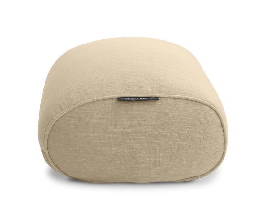 Мягкая подставка под ноги Ottoman™ - Eco Weave (бежевый шенилл), Цвет: Eco Weave, Категория ткани: Шенилл, изображение 4