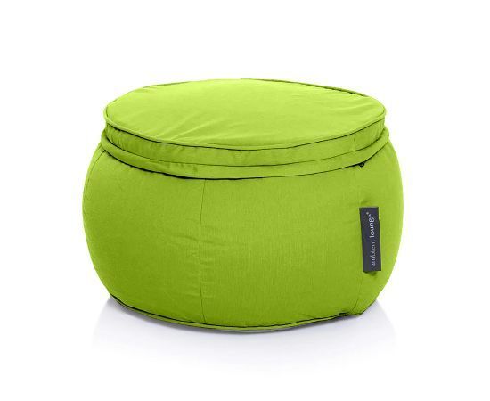 Бескаркасный пуф Wing Ottoman™ - Limespa (зеленый) - Sunbrella, Цвет: Limespa, Категория ткани: Оксфорд, изображение 4