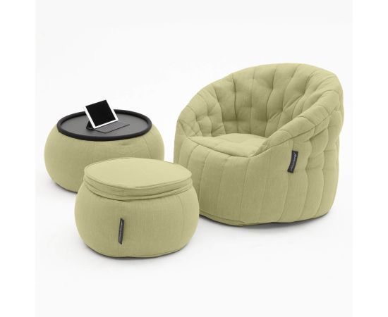 Комплект бескаркасной мебели Contempo Package - Lime Citrus (зеленый), Цвет: Lime Citrus, Категория ткани: Шенилл, изображение 4