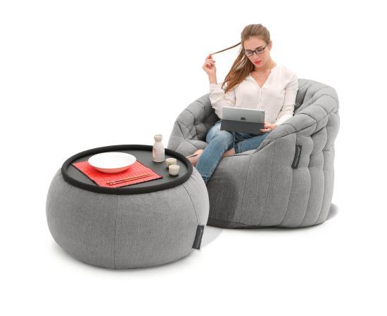 Комплект мягкой мебели Cove Package - Luscious Grey (шенилл), Цвет: Luscious Grey, Категория ткани: Шенилл, изображение 6