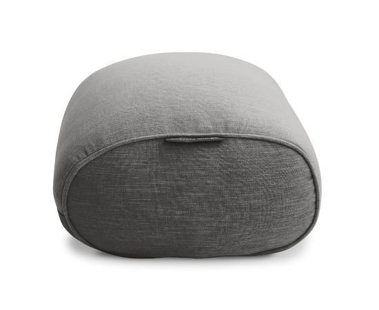 Мягкая подставка под ноги Ottoman™ - Luscious Grey (серый шенилл), Цвет: Luscious Grey, Категория ткани: Шенилл, изображение 3