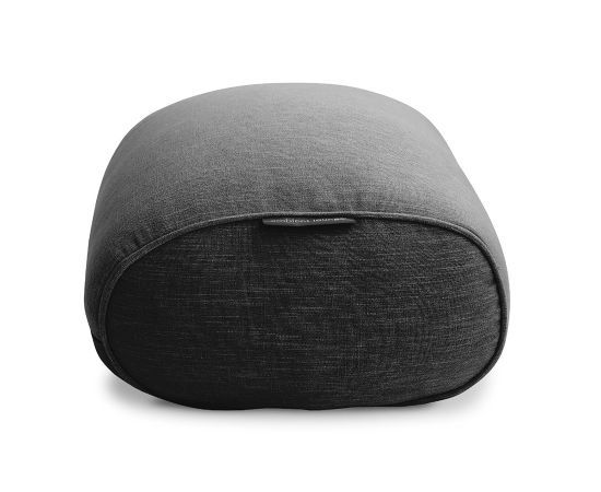 Мягкая подставка под ноги Ottoman™ - Black Sapphire (черный шенилл), Цвет: Black Sapphire, Категория ткани: Шенилл, изображение 4