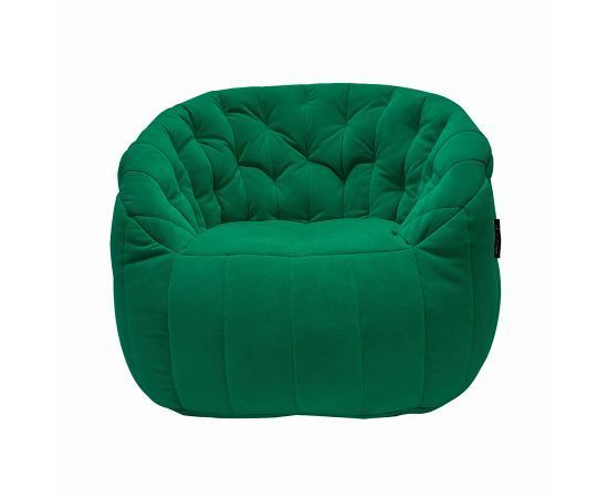 Дизайнерское кресло Butterfly Sofa™ - Forest Green (изумрудный Велюр), Цвет: Forest Green, Категория ткани: Велюр, изображение 2