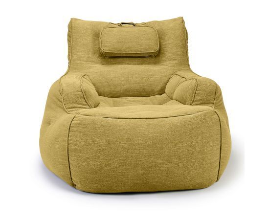 Большое мягкое кресло Tranquility Armchair™ - Yellow Shine (желтое), Цвет: Yellow Shine, Категория ткани: Шенилл, изображение 7