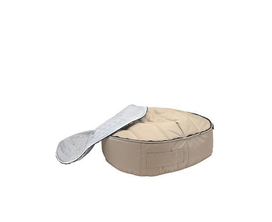 Лежак для собак Pet Lounge - Cappuccino Grey Quilt, изображение 6