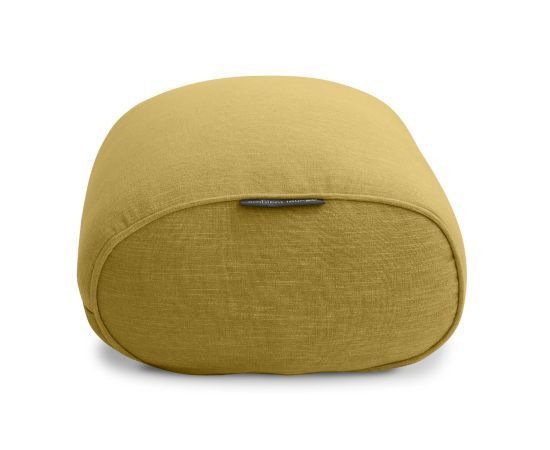 Мягкая подставка под ноги Ottoman™ - Yellow Shine (желтый шенилл), Цвет: Yellow Shine, Категория ткани: Шенилл, изображение 3