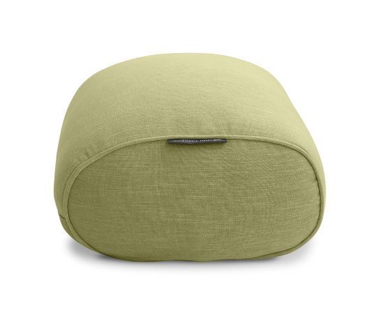 Мягкая подставка под ноги Ottoman™ - Lime Citrus (зеленый шенилл), Цвет: Lime Citrus, Категория ткани: Шенилл, изображение 3