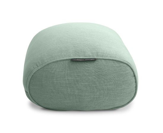 Мягкая подставка под ноги Ottoman™ - Pepper Mint (серо-зеленый шенилл), Цвет: Pepper Mint, Категория ткани: Шенилл, изображение 5