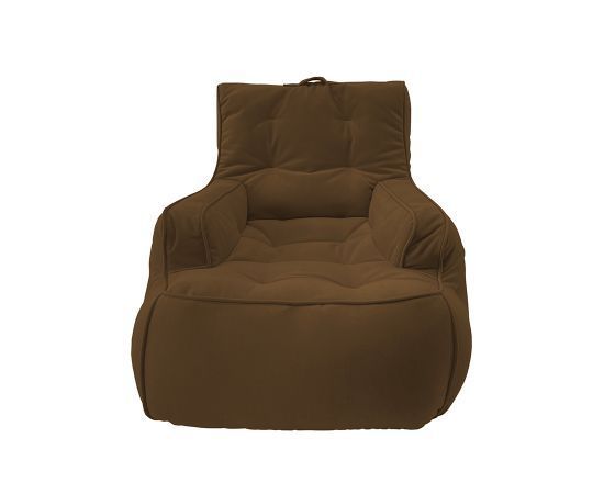 Большое мягкое кресло Tranquility Armchair™ - Hot Chocolate (коричневое), Цвет: Hot Chocolate, Категория ткани: Велюр, изображение 6