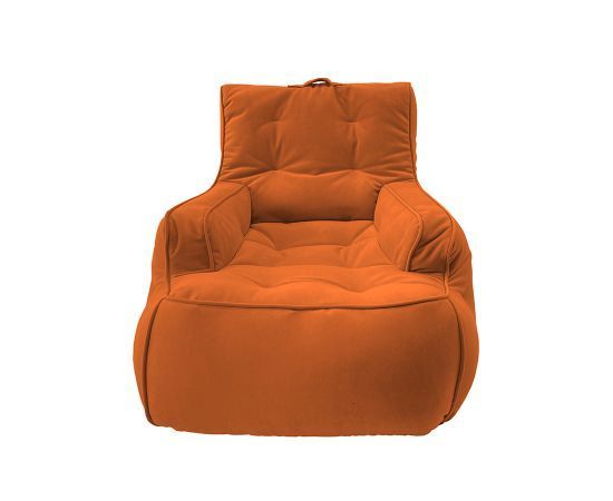 Большое мягкое кресло Tranquility Armchair™ - Terra Cocta (терракотовое), Цвет: Terra Cocta, Категория ткани: Велюр, изображение 10