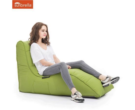 Бескаркасное уличное кресло Avatar Sofa™ - Limespa (зеленый) - Sunbrella, Цвет: Limespa, Категория ткани: Олефин, изображение 4