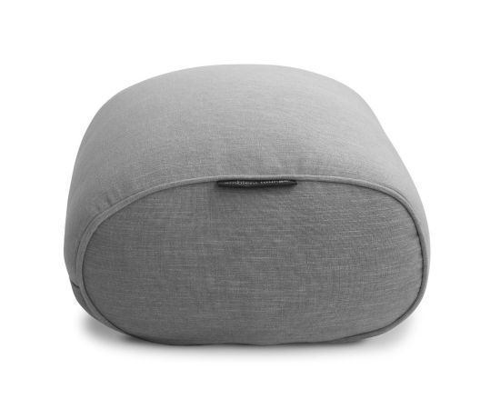 Мягкая подставка под ноги Ottoman™ - Keystone Grey (светло-серый), Цвет: Keystone Grey, Категория ткани: Sofa Weave, изображение 2