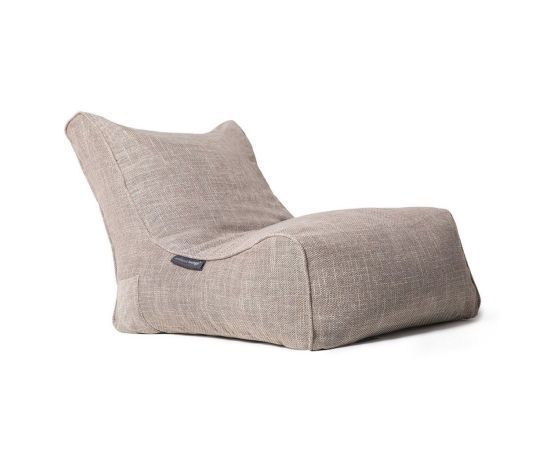 Бескаркасное кресло Evolution Sofa™ - Eco Weave (бежевый), Цвет: Eco Weave, Категория ткани: Sofa Weave, изображение 4