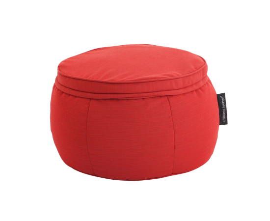 Бескаркасный пуф Wing Ottoman™ - Crimson Vibe (красный) - Оксфорд, Цвет: Crimson Vibe, Категория ткани: Оксфорд, изображение 3