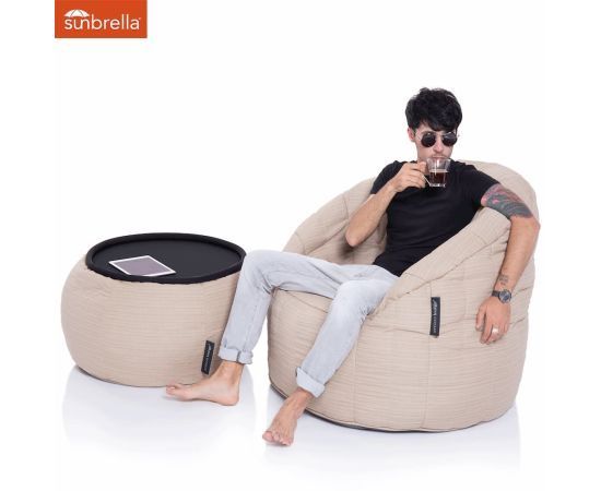 Комплект уличной мягкой мебели Cove Package - Mudhoney Dune (песочный) - Sunbrella, Цвет: Mudhoney Dune, Категория ткани: Олефин, изображение 2