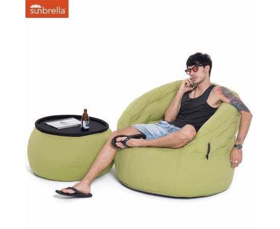 Комплект уличной мягкой мебели Cove Package - Limespa (зеленый) - Sunbrella, Цвет: Limespa, Категория ткани: Олефин, изображение 3