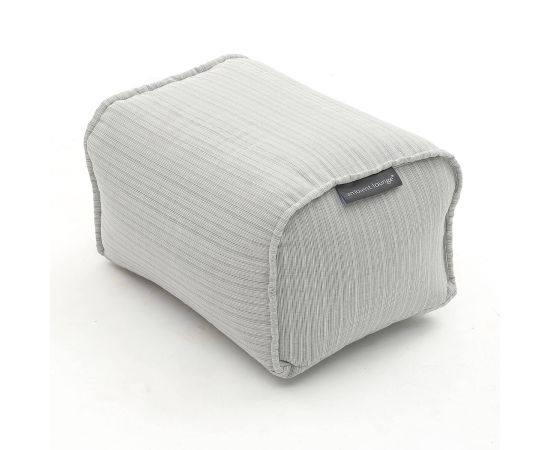 Бескаркасный пуф для ног Ottoman™ - Silverline (серый), Цвет: Silverline, Категория ткани: Elements, изображение 4