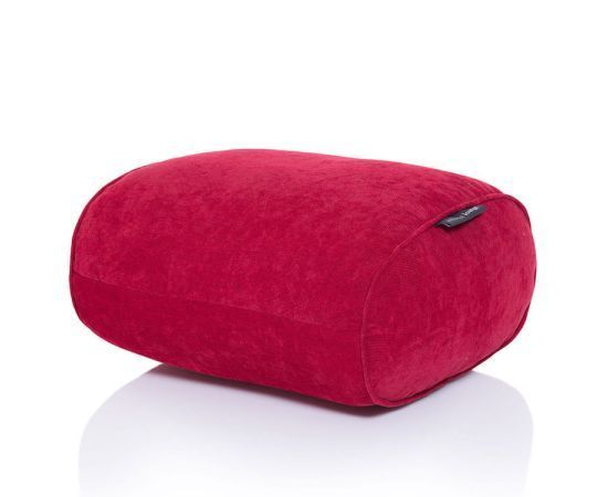 Мягкая подставка под ноги Ottoman™ - Wildberry Deluxe (красный), Цвет: Wildberry Deluxe, Категория ткани: Sofa Weave, изображение 2