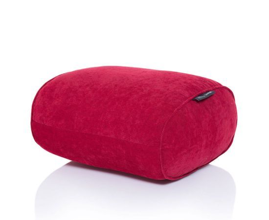 Мягкая подставка под ноги Ottoman™ - Wildberry Deluxe (красный), Цвет: Wildberry Deluxe, Категория ткани: Sofa Weave, изображение 3