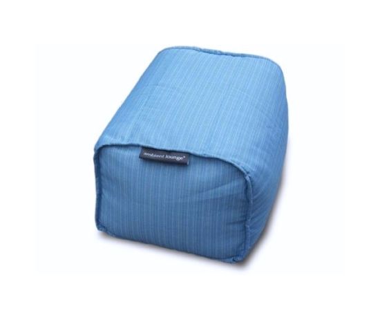 Бескаркасный пуф для ног Ottoman™ - Oceana (синий), Цвет: Oceana, Категория ткани: Elements, изображение 4