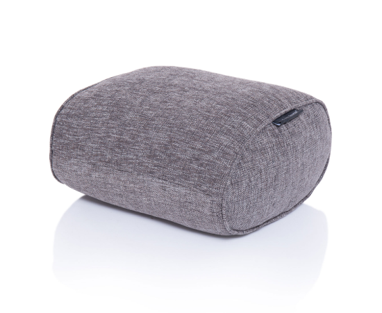 Мягкая подставка под ноги Ottoman™ - Luscious Grey (серый), Цвет: Luscious Grey, Категория ткани: Sofa Weave, изображение 3