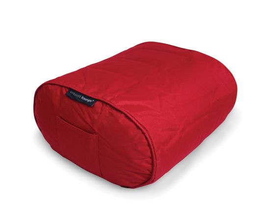 Бескаркасный пуф для ног Ottoman™ - Toro Red (красный), Цвет: Toro Red, Категория ткани: Elements, изображение 4
