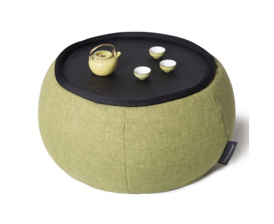 Бескаркасный стол-пуф Versa Table™ - Lime Citrus (светло-зеленый), Цвет: Lime Citrus, Категория ткани: Sofa Weave, изображение 4