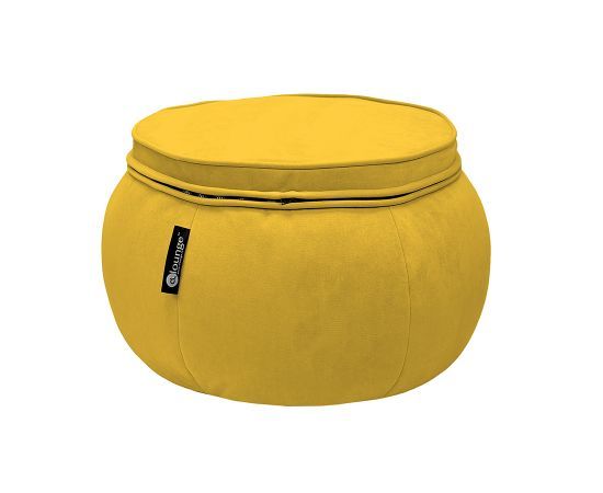 Бескаркасный пуф Wing Ottoman™ - Yellow Shine (желтый), Цвет: Yellow Shine, Категория ткани: Велюр, изображение 4 от производителя ambient lounge Бескаркасный пуф Wing Ottoman™ - Yellow Shine (желтый), Цвет: Yellow Shine, Категория ткани: Велюр, изображение 4