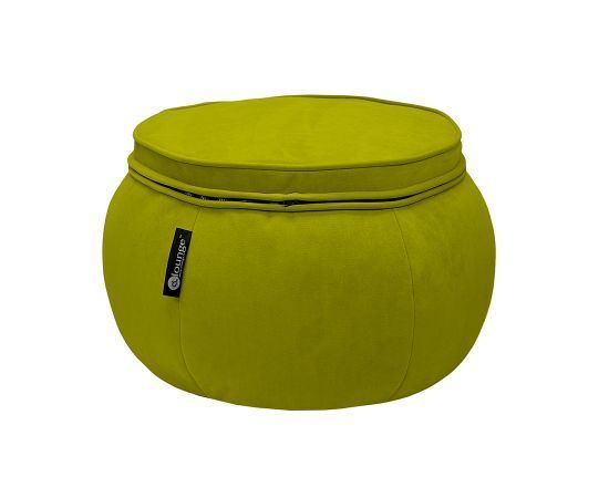 Бескаркасный пуф Wing Ottoman™ - Lime Citrus (светло-зеленый), Цвет: Lime Citrus, Категория ткани: Велюр, изображение 4 от производителя ambient lounge Бескаркасный пуф Wing Ottoman™ - Lime Citrus (светло-зеленый), Цвет: Lime Citrus, Категория ткани: Велюр, изображение 4