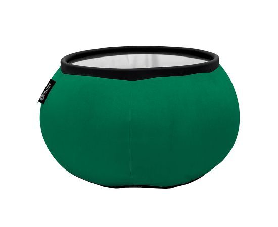 Бескаркасный стол-пуф Versa Table™ - Tundra Spring (светлый, почти белый), Цвет: Forest Green, Категория ткани: Велюр, изображение 5