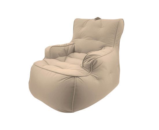 Большое мягкое кресло Tranquility Armchair™ - Thermo Beige (песочного Оксфорд), Цвет: Thermo Beige, Категория ткани: Оксфорд, изображение 3